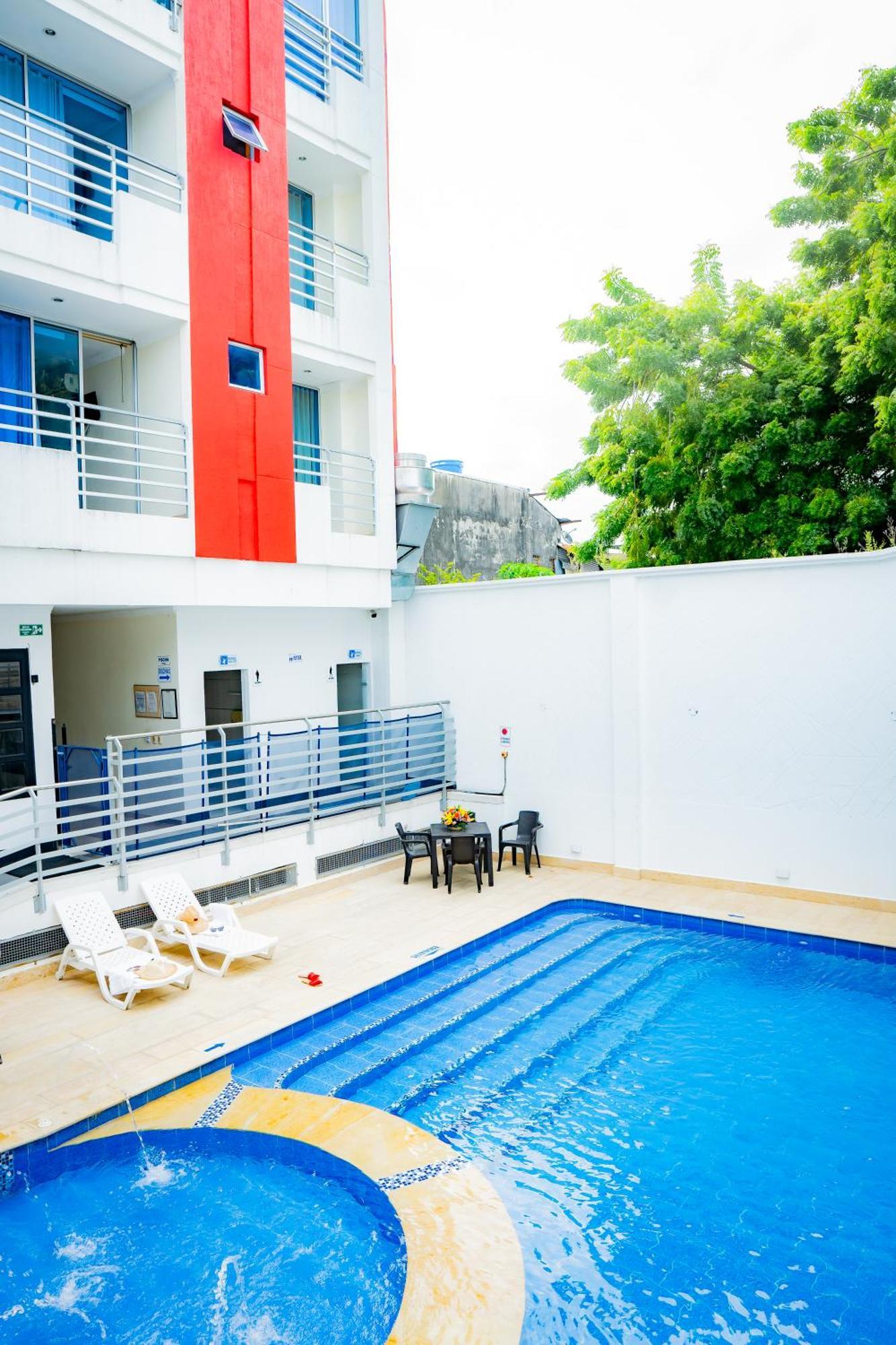 Kalina Hotel Girardot Luaran gambar