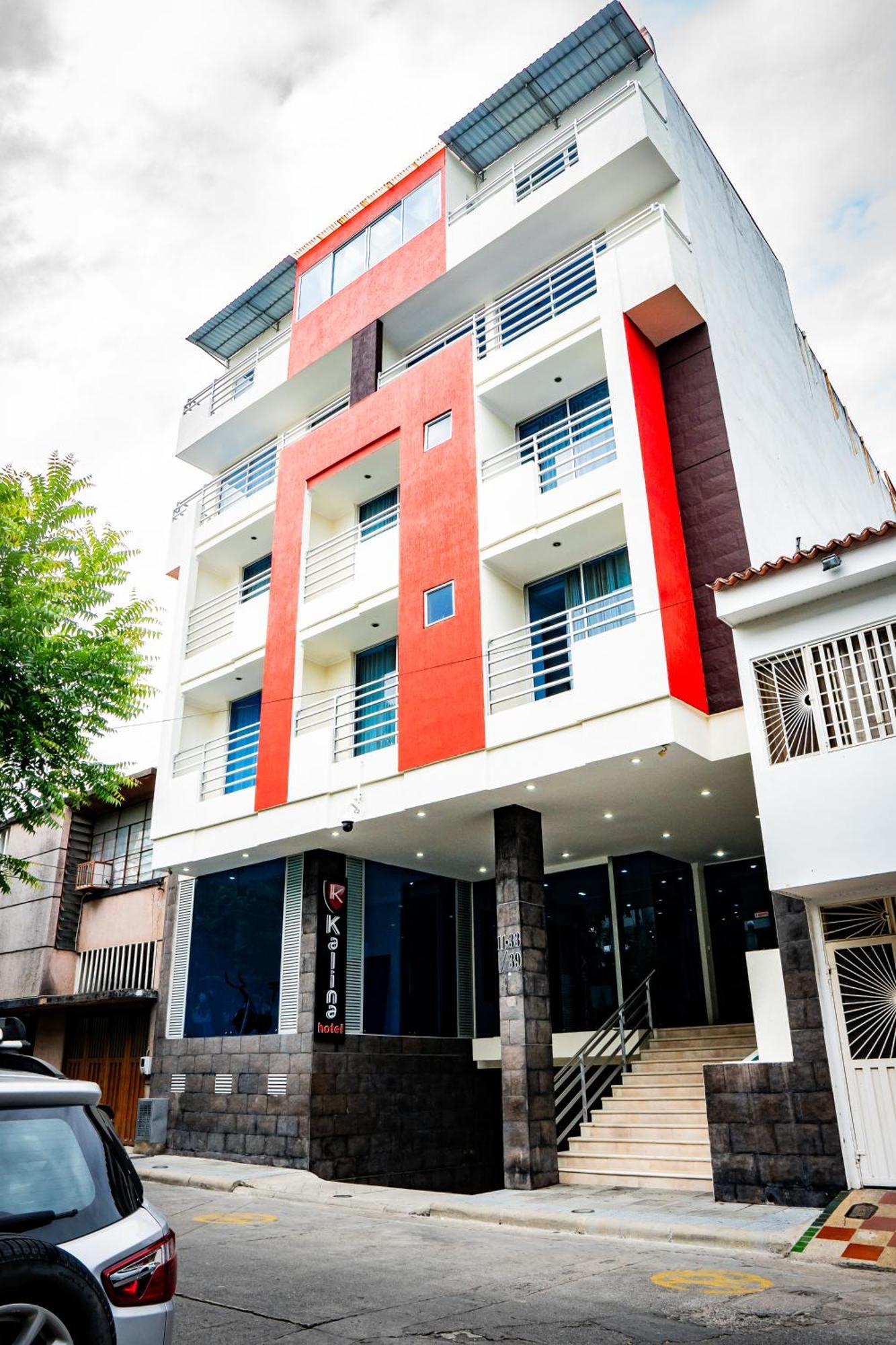 Kalina Hotel Girardot Luaran gambar
